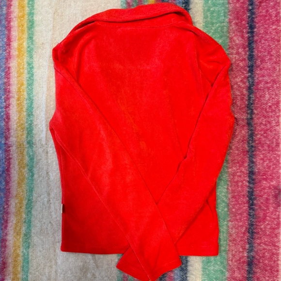 NWOT Araminta James BAILEY LONG SLEEVE CORAL - Picture 7 of 9